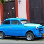 Car in Downtown Havana
