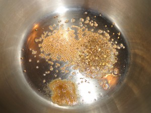 spice & seeds in oil