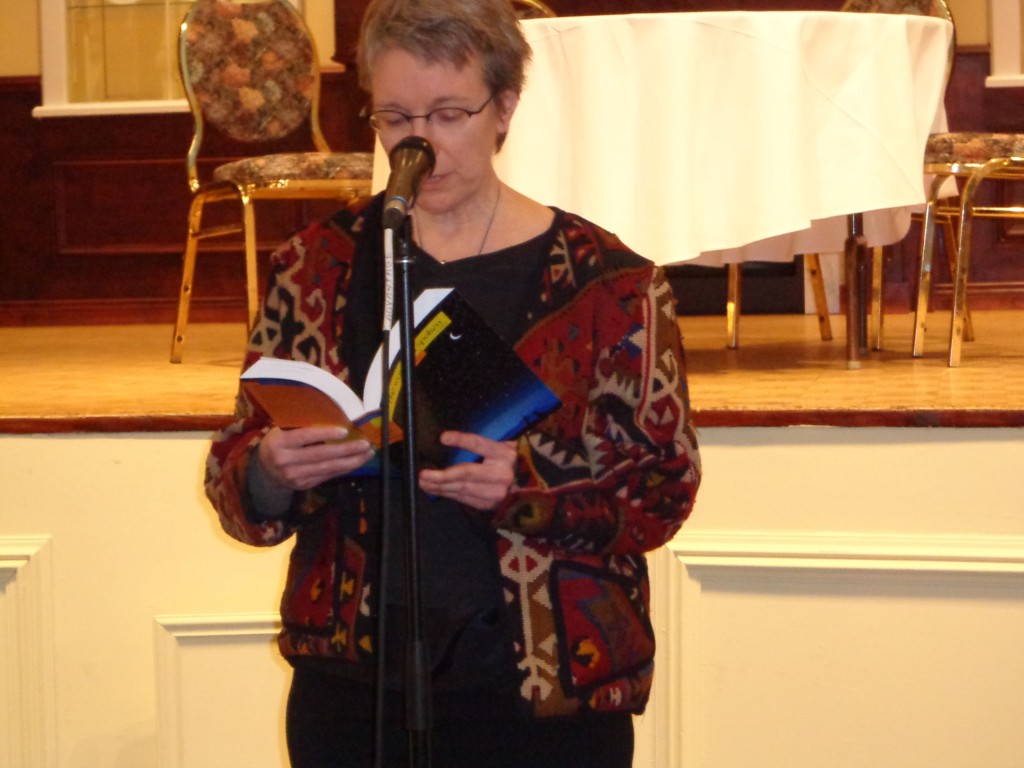 Reading at Cdn. Authors' Book Fest April '14