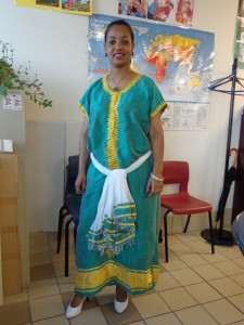 Habesha dress- Ethiopia
