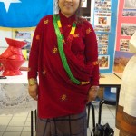 Gurung family dress- Bhutan