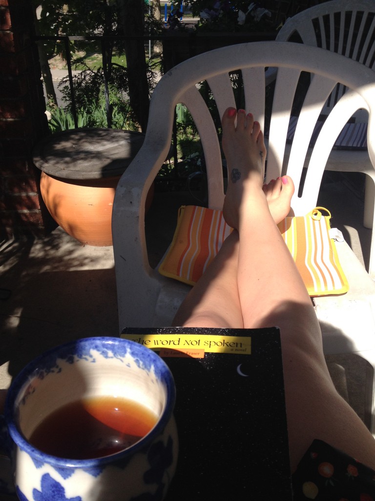 Anne's summer reading