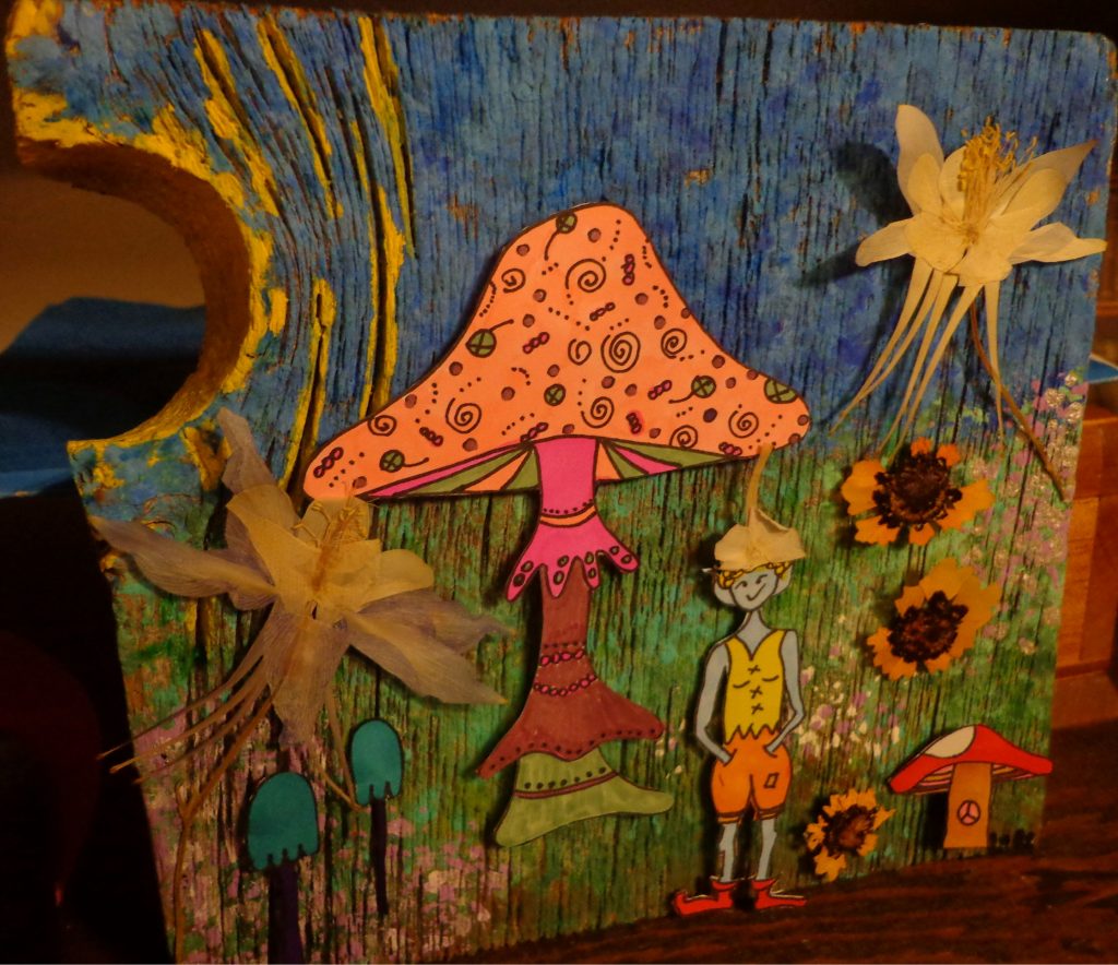 This fairy's pronoun is 'they'.